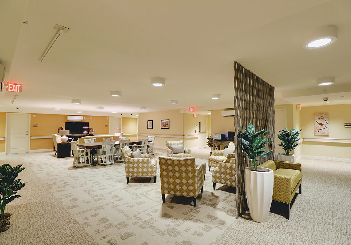 Lobby of Kalakaua Gardens